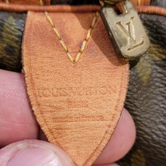 Louis Vuitton LV Boston Bag Sac Souple 35 Monogram Satchel - Picture 10 of 13